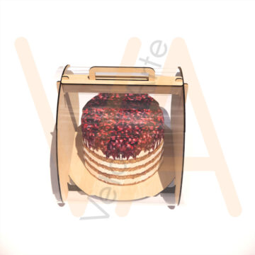 Vetor para CNC Laser - Leva Fácil 30cm - em MDF 03mm