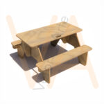 Mesa De Refeitório, Piquenique