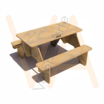 Mesa De Refeitório, Piquenique