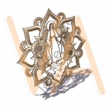 Mandala Nª S. das Graças