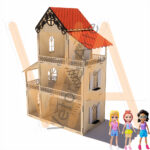 Casinha de Boneca - Victória - 100cm