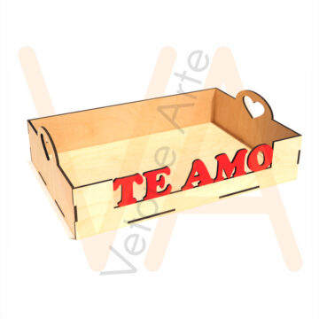 Bandeja Eu Te Amo