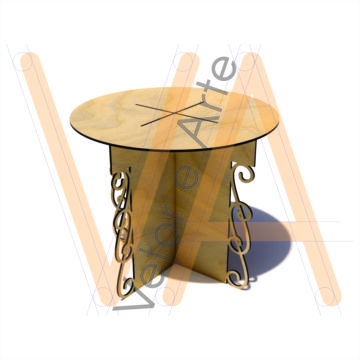Mesa Decorativa
