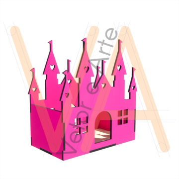 Cachepô Castelo