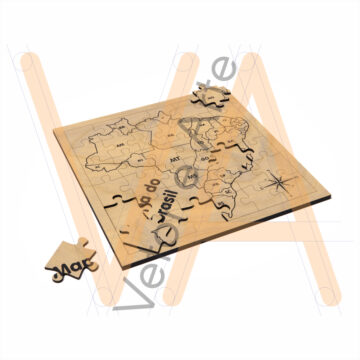 Puzzle Brasil