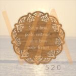 Vetor para CNC - Mandala do Bem
