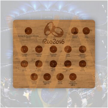Moedas Olímpicas