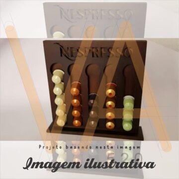 Suporte Café Nespresso
