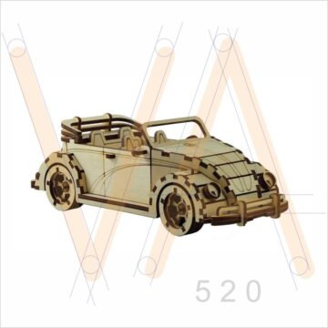 Fusca Cabriolet