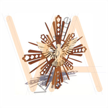 Ornamento Espirito Santo