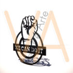 Vetor para CNC - Quadro – We Can Do It