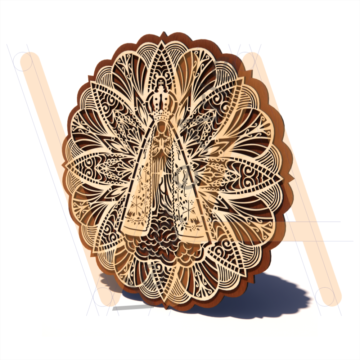 Mandala Nossa Senhora