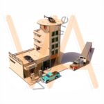 Mini Posto Carrinhos