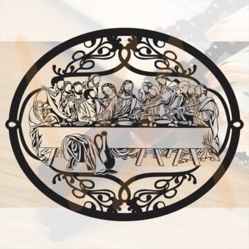 Ornamento Santa Ceia