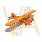 Avião Mono Motor