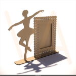 Retrato Bailarina
