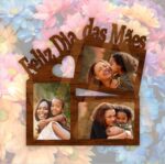 Mosaico Feliz dia das Mães