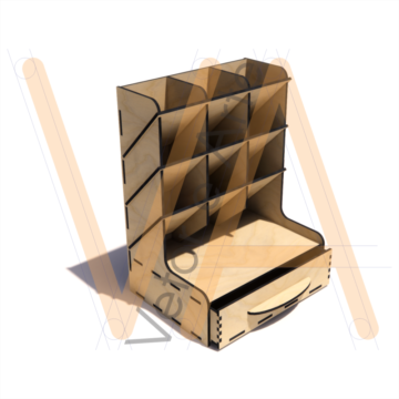 #C12 - Organizador Make