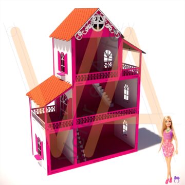 Casinha Vitoria Barbie