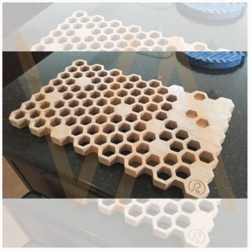 Beehive Pan Support