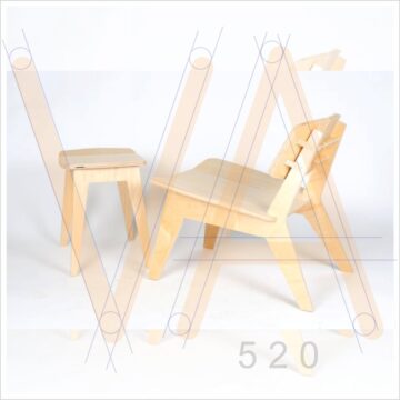 Lounge Stool + Chair