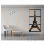 Torre Eiffel Simples, 3 Partes