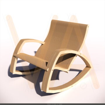 Moddoor Rocking Chair