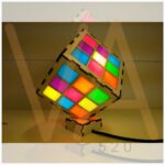 Luminária Cubo