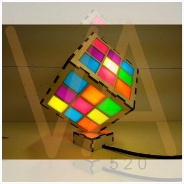 Luminária Cubo