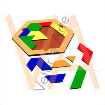 Quebra-Cabeça – Hexagonal