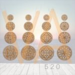 Bases de Crochê Mandala