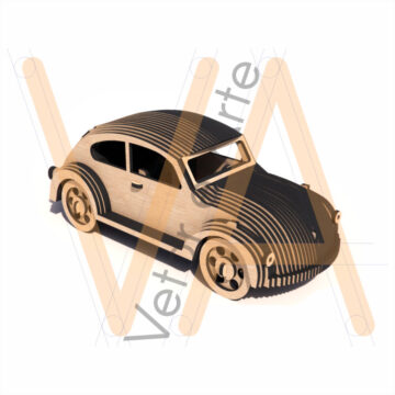 Fusca Fatiado