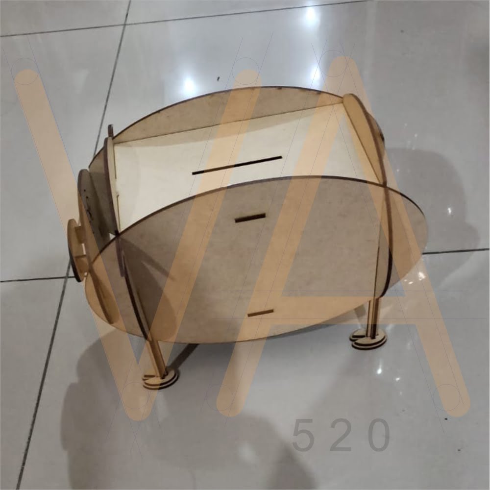 Vetor para CNC - Cofre Sr° Porco - Imagem 2