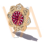 Vetor para CNC Laser - Mandala – H’oponopono - em MDF 03mm