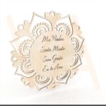 Vetor para CNC - Mandala – Aceito