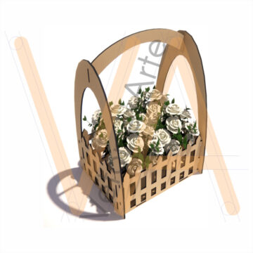 Cesta de Rosas