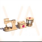 Mini Batedeira e Liquidificador