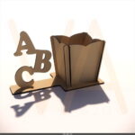 Cachepô ABC