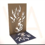 Vetor para CNC - Goku