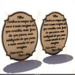 Vetor para CNC - Homenagem ao Filho (a)