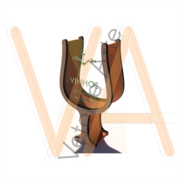 Taça Porta Rolhas