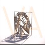 Vetor para CNC - Volto di Cristo