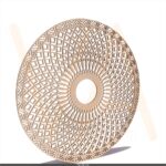 Vetor para CNC - Mandala Decorative