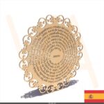 Medalla yo Creo en español