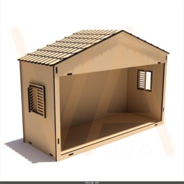Casinha Cenário