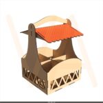 Caixote Casinha