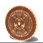 Vetor para CNC - Mandala – Divino Esp. Santo