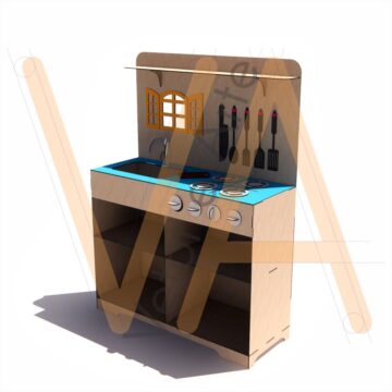 Cozinha Infantil 3mm