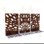 Vetor para CNC - Pavão em 3 partes