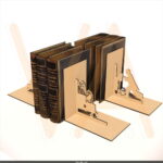 Porta Livros Plataforma